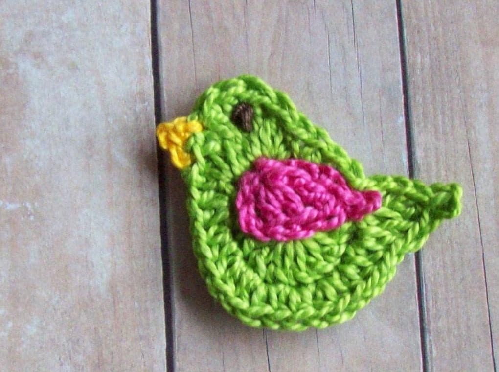Crochet Applique Patterns - Free Patterns for Crochet Appliques