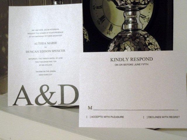 Printable Wedding Invitations DIY Digital File From InvitesCouture
