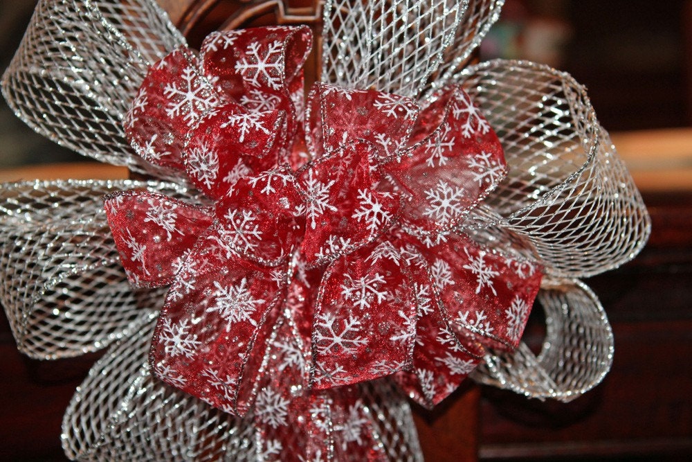 decorate wedding mesh ribbon