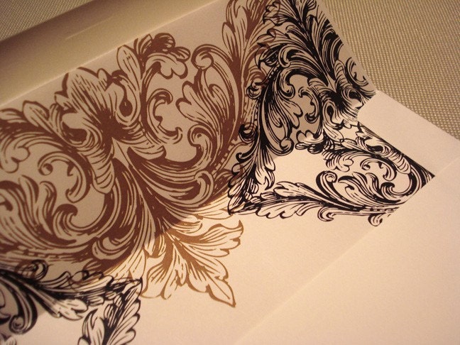 Alencon Lace Wedding Collection Envelope Liners From lisasamartinodesign