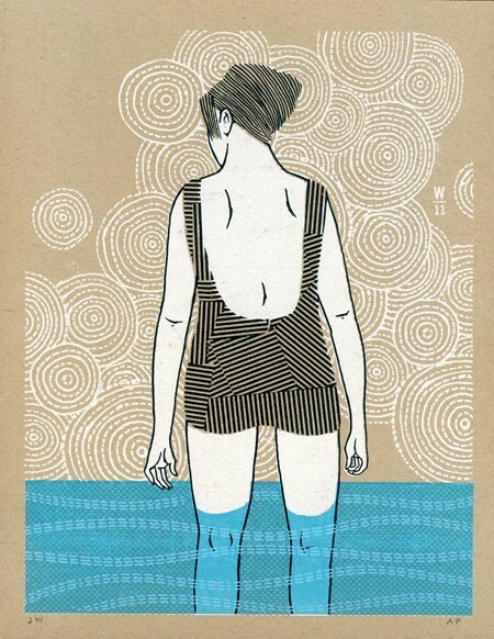 Girl: Summer by James Weinberg