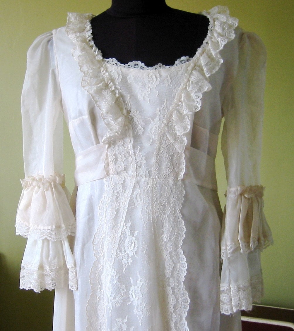 Vintage Bridal Dress Lolita