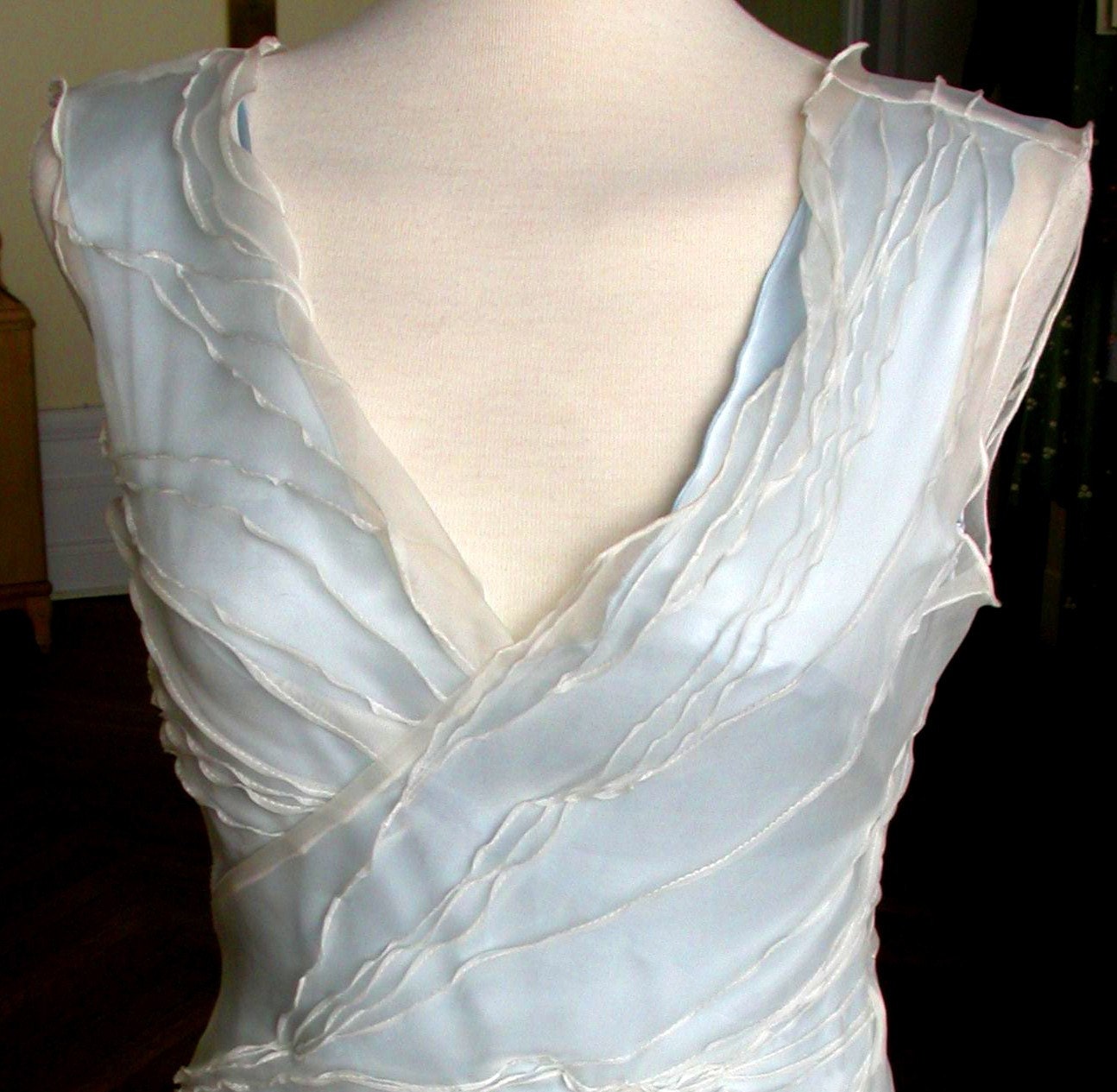 wedding dresses with blue lace lakeland, fl