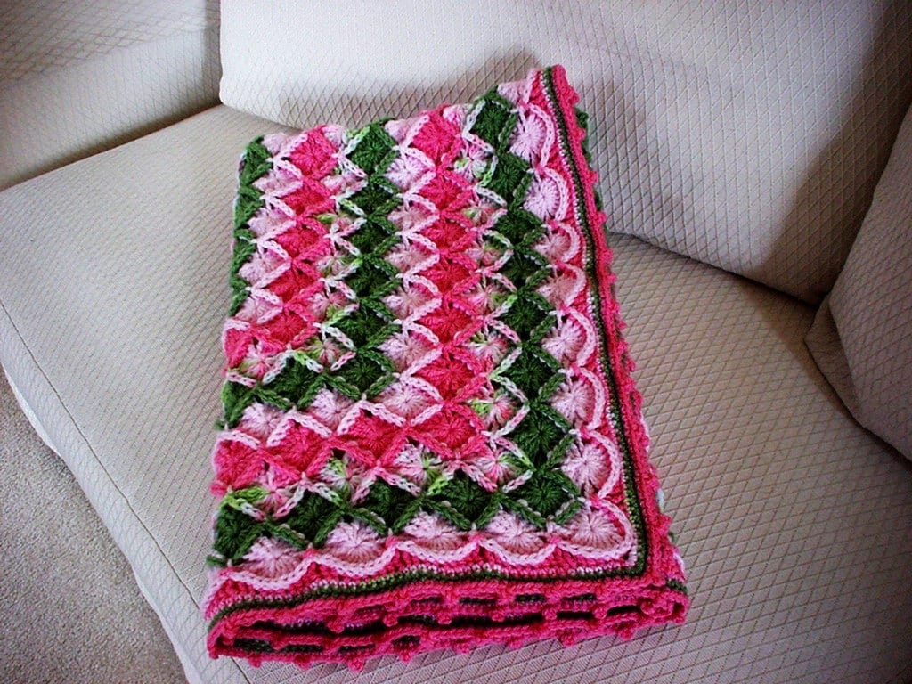 Afghan Crochet Free Pattern Printable