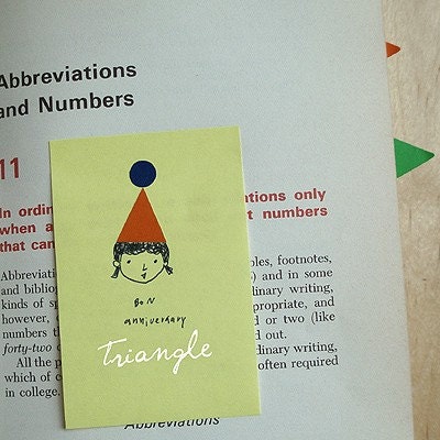 Rainbow Deco Sticker - 2 sheets of triangle pattern Rainbow Deco Sticker - 2 sheets of triangle pattern