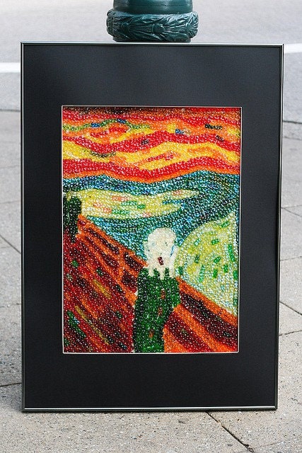 Gummi Bear Portrait by Melissa Rachel Black