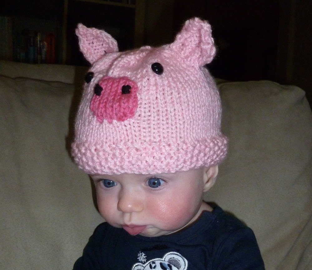 35 Knitted Hats For Babies, Toddlers &amp; Kids: {Free Patterns