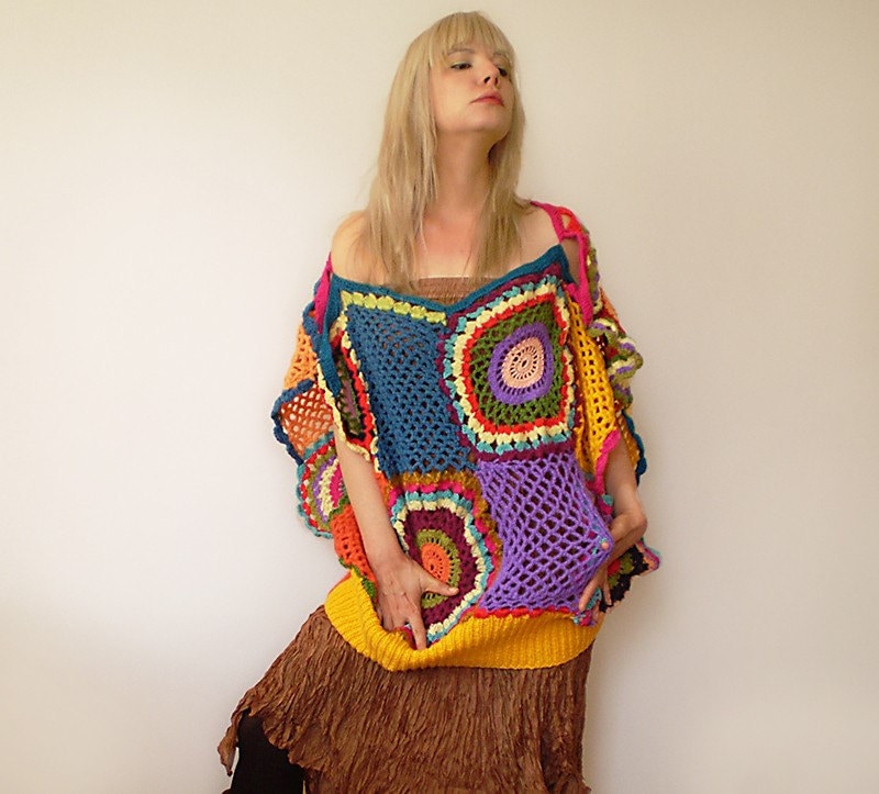 Sweater Crochet Patterns - Cross Stitch, Needlepoint, Rubber