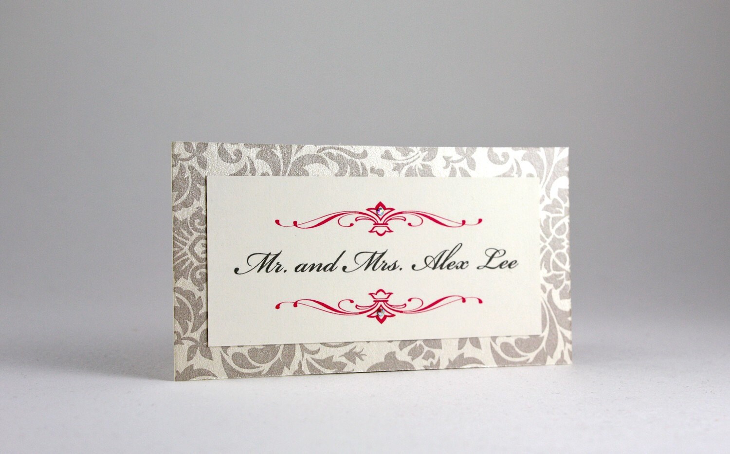 Elegant Wedding Place Cards