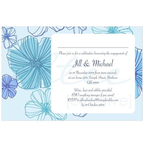 online wedding invitation printable