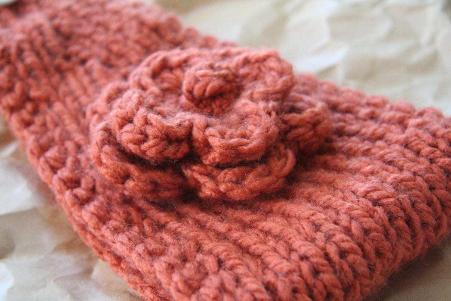 Pumpkin Spice Headband/Earwarmer...@ Always Very (www.etsy.com/shop