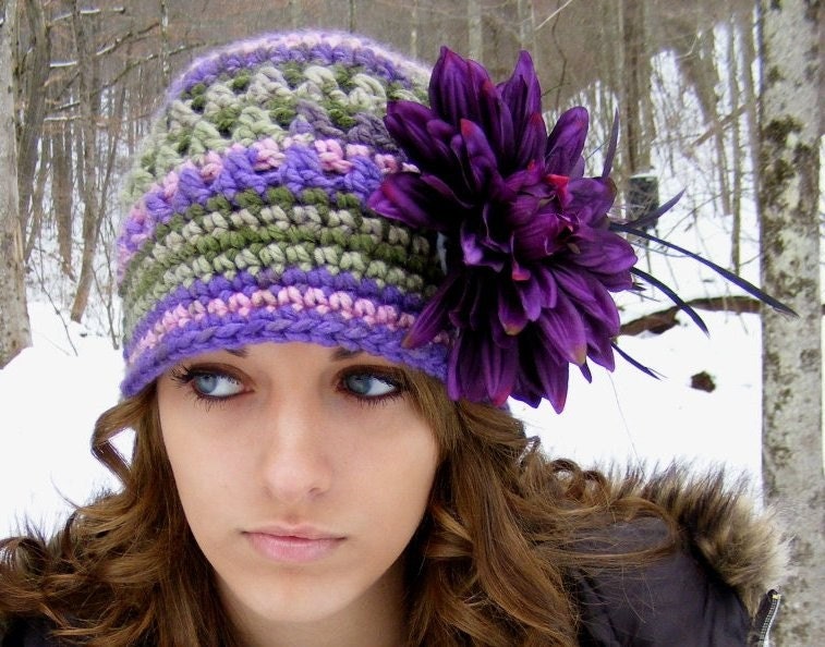 VINTAGE CROCHET HAT PATTERNS « Free Patterns