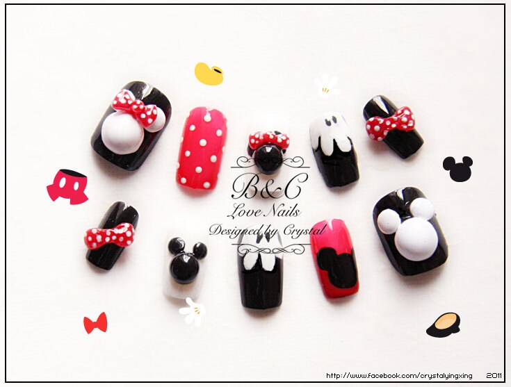 disney nails