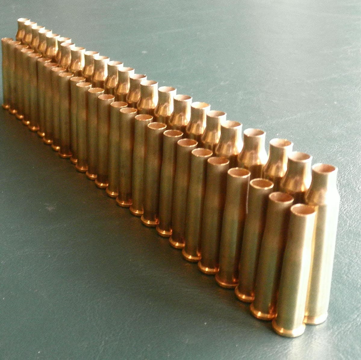 lot of 50 brass shell casings