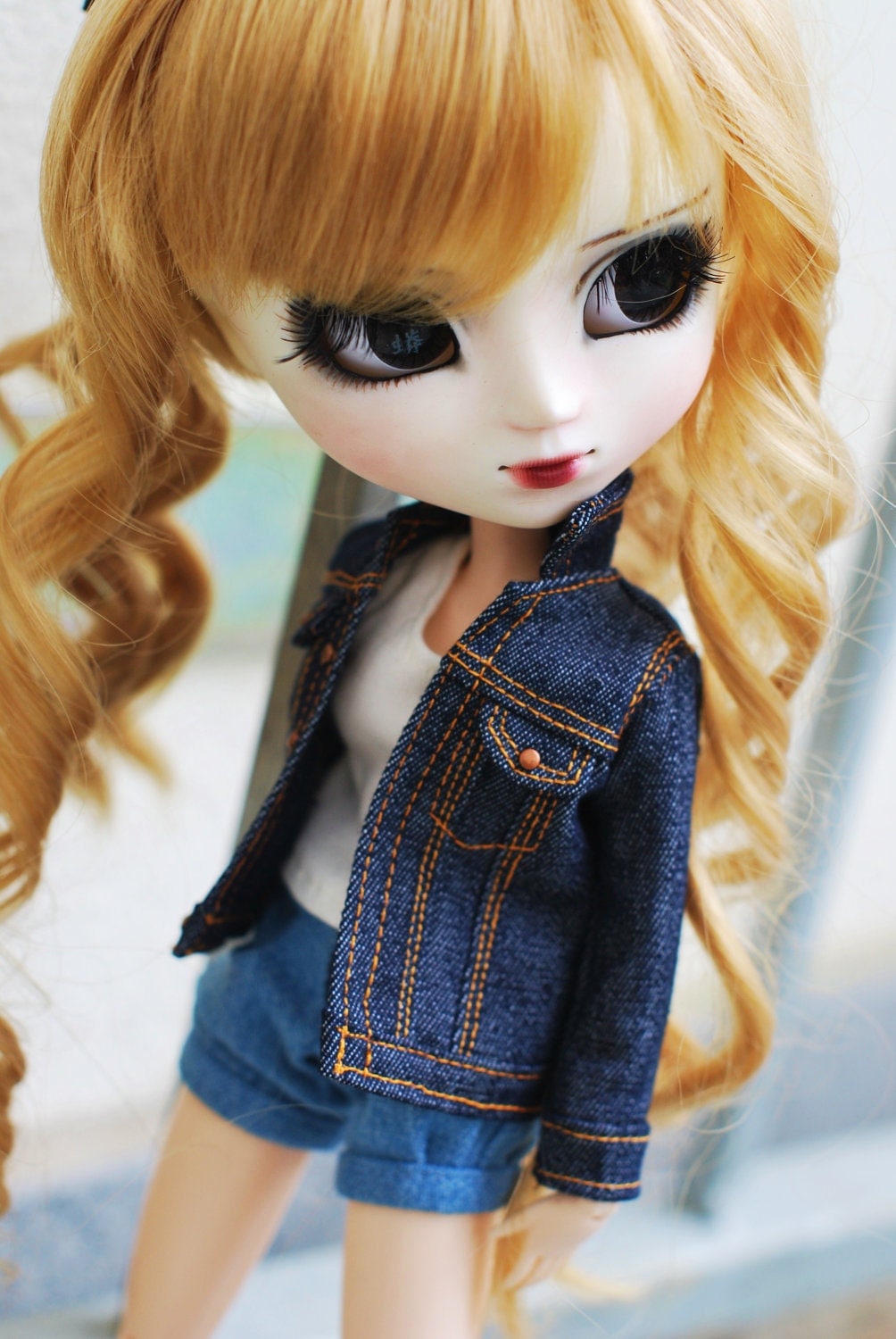 Jeans jacket for Pullip 1 item From Miema