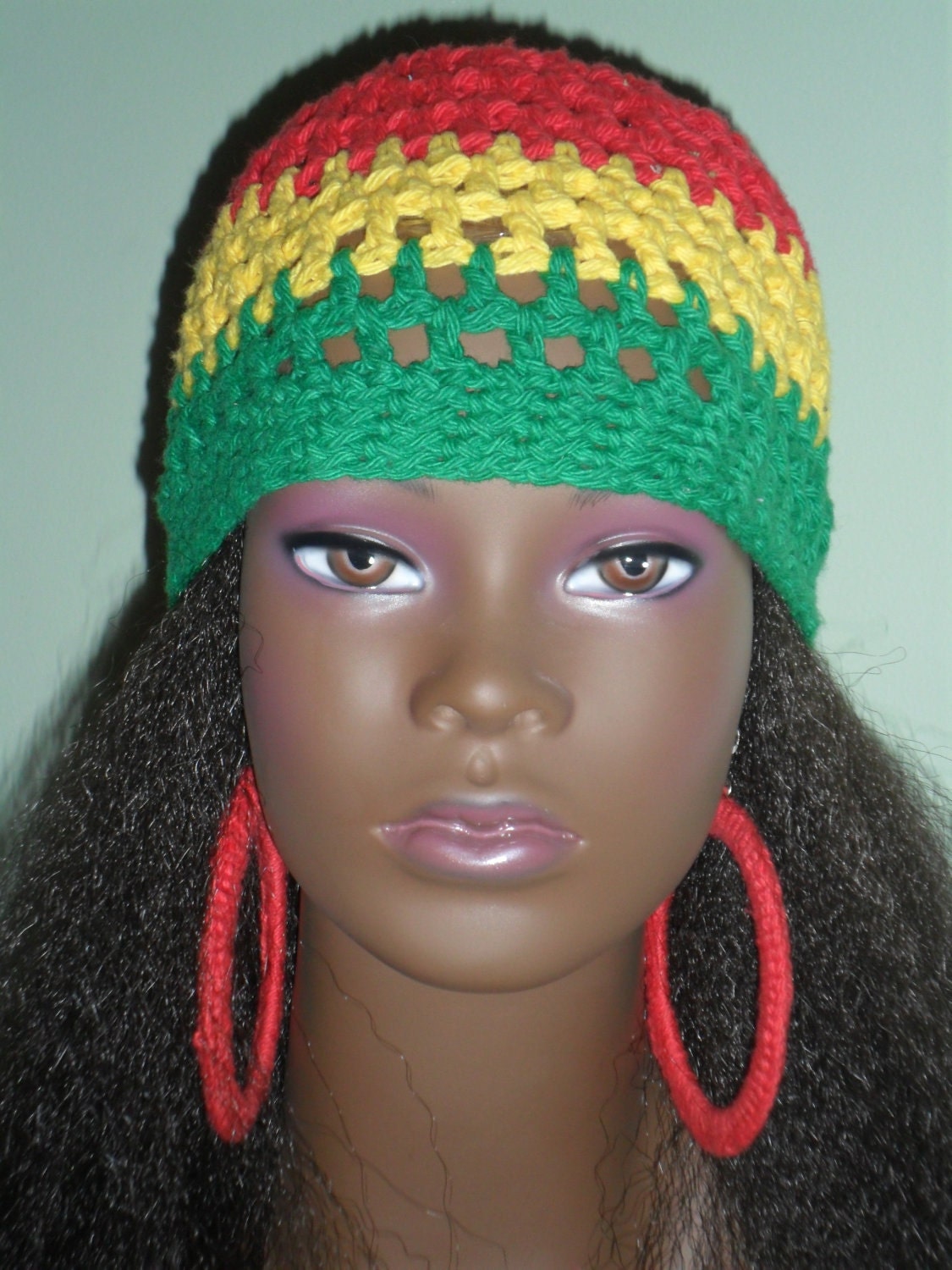 HOW TO CROCHET A SKULL CAP - BY KATHY BIEZE - HELIUM