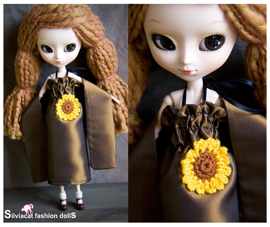 Silviacat - Elegant dress for Pullip. From Silviacat