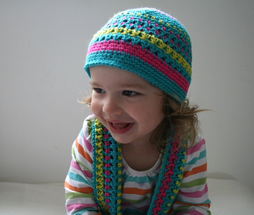 EASY CROCHETED HAT | FABRIC FOLLIES TWO