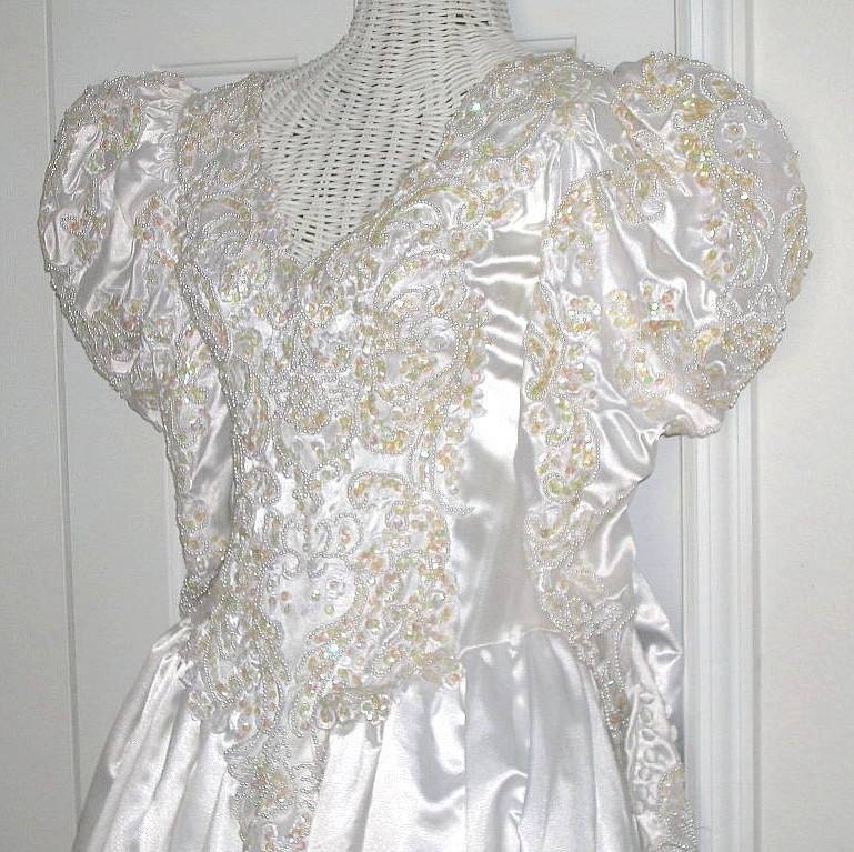 Vintage Demetrios Wedding Dress Renaissance Bridal Gown From NotSewIdle