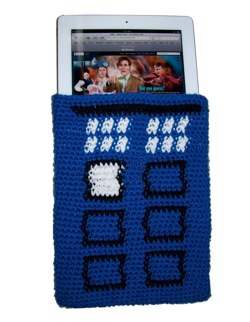 The Crochet Dude: New Free Pattern: Brain Freeze!