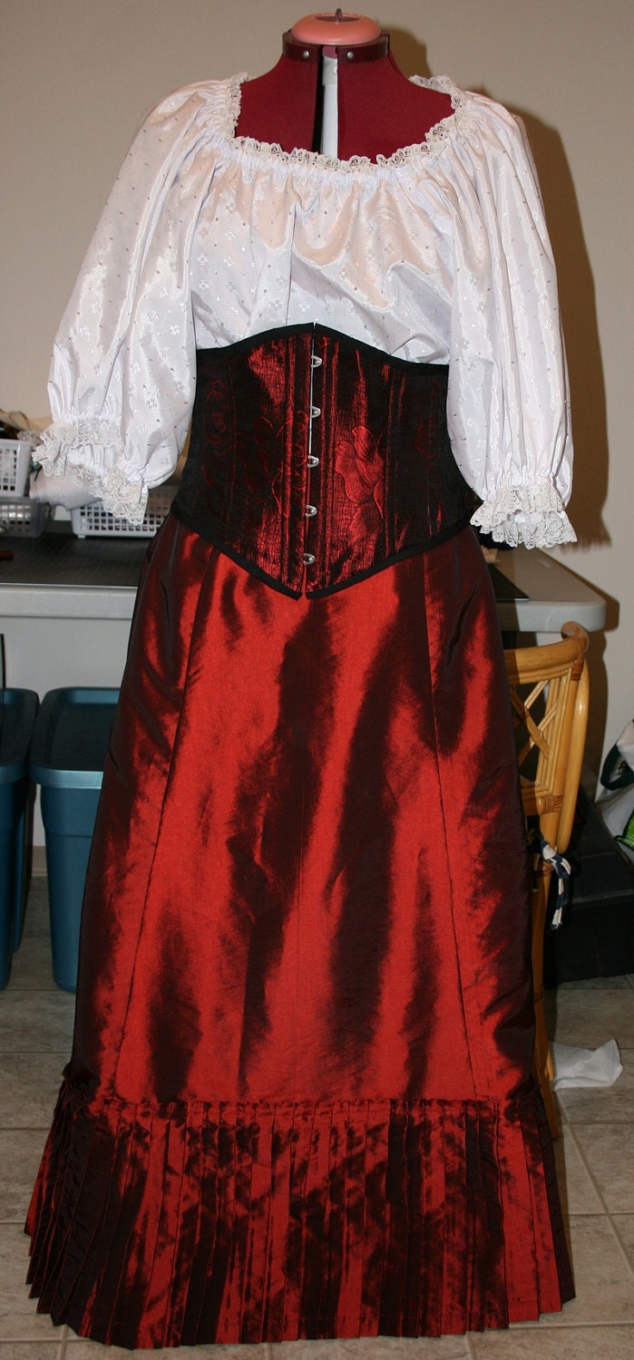 1870s Victorian Skirt