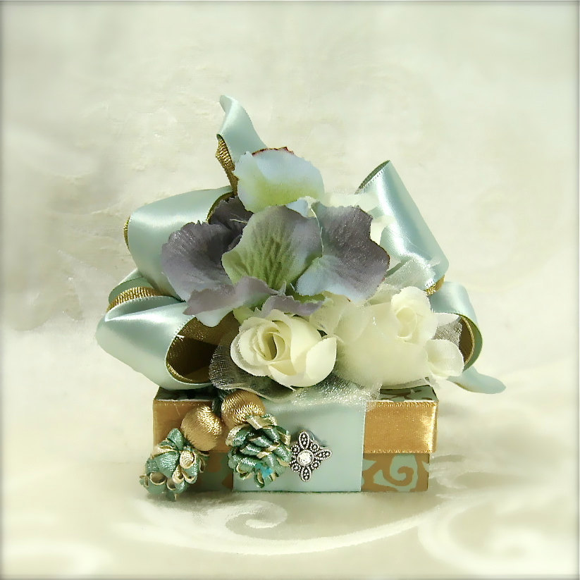 Seafoam Green Wedding Favor Box Gift Ideas For Money Holder Christmas 