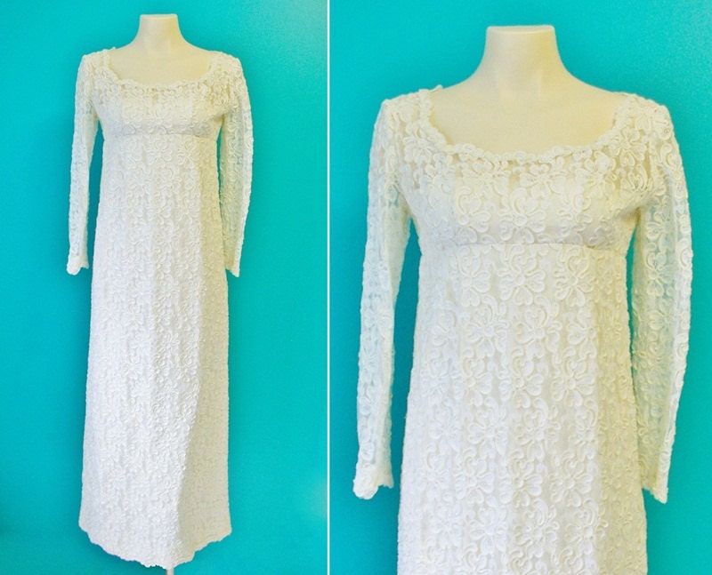Cream Lace Wedding Dress From mygirlthursday