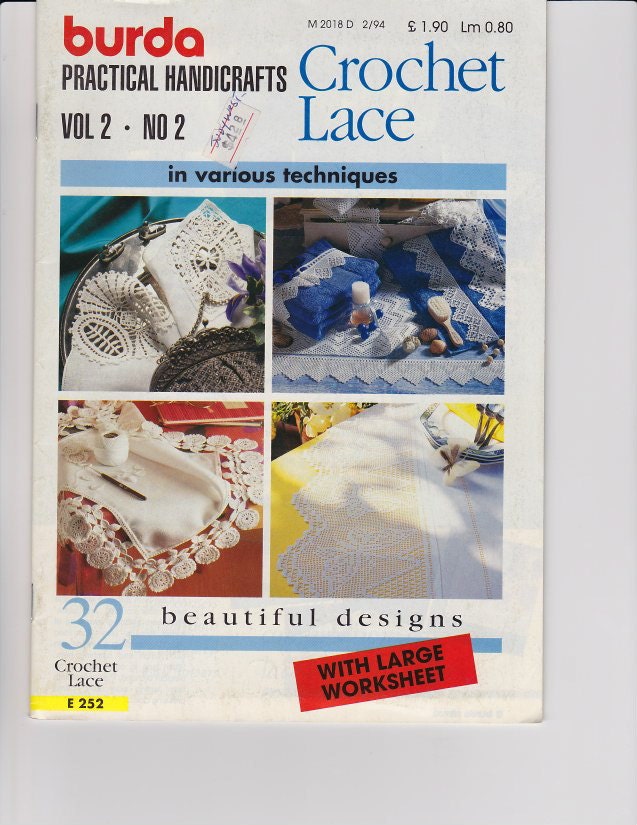 The Art of Crochet by Teresa - Crochet - How to Filet Crochet