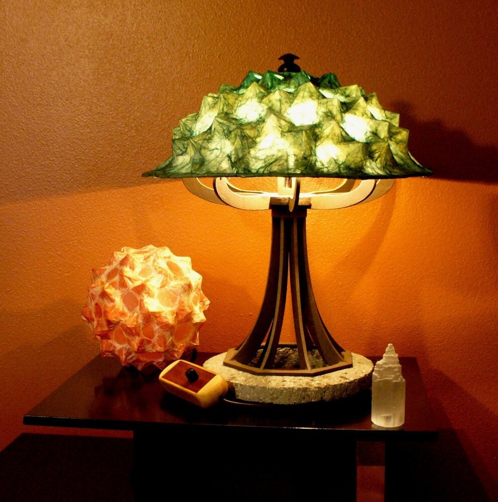 the green lantern ring origami