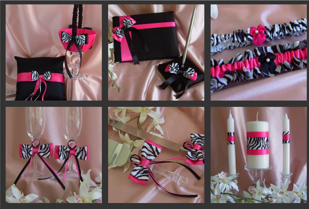 With animal prints gaining in popularity the black hot pink and zebra print