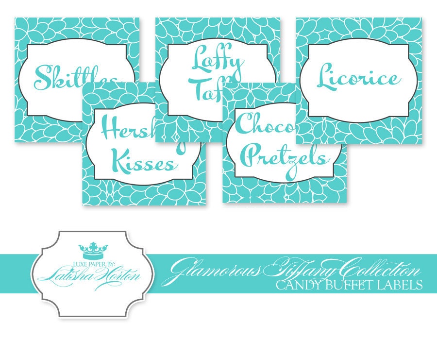 Printable+candy+buffet+labels