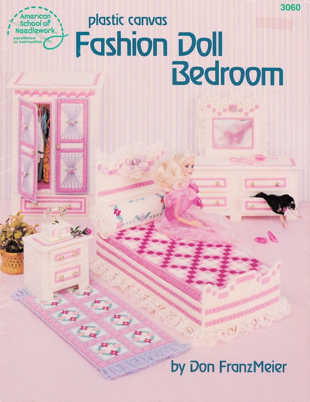 PLASTIC CANVAS DOLL FURNITURE PATTERNS « Patterns