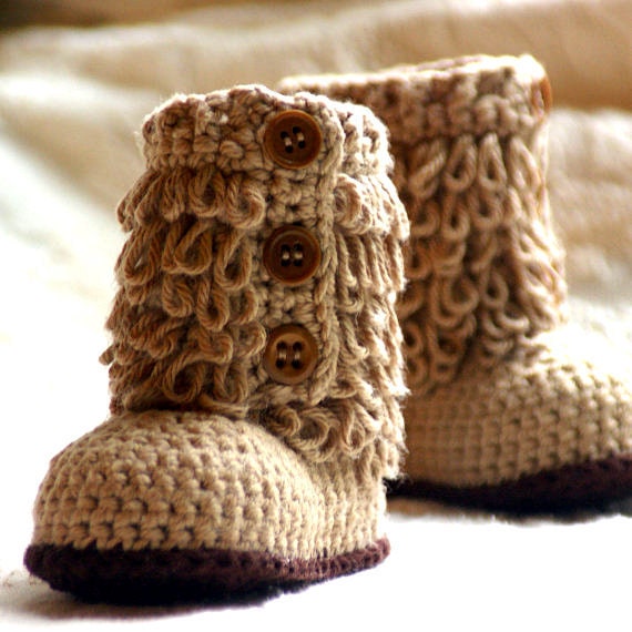 CROCHET BABY SHOE PATTERNS « Free Patterns