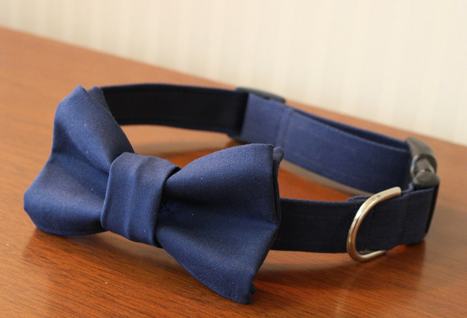 bow tie dog collar