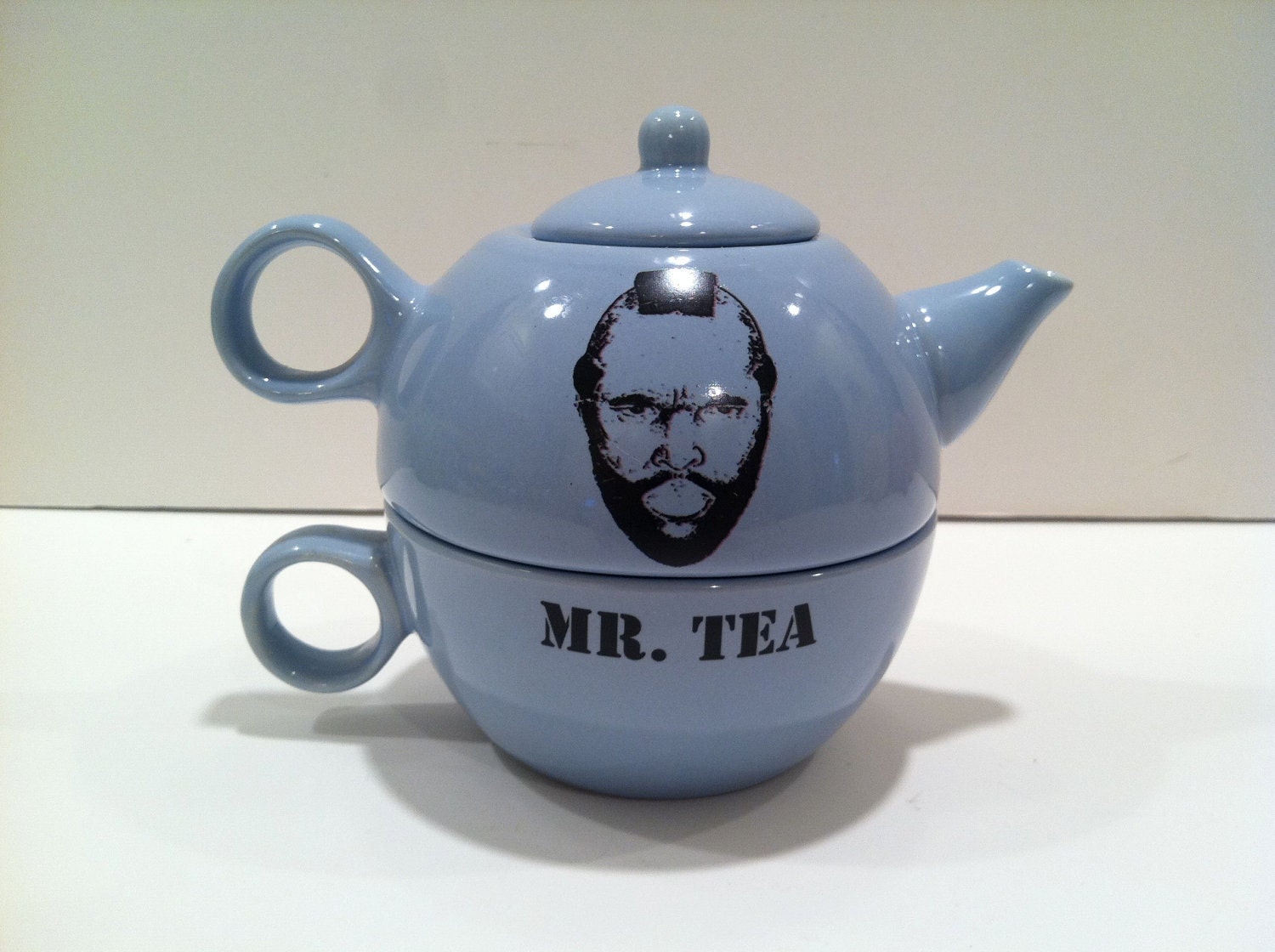 Mr. Tea teapot