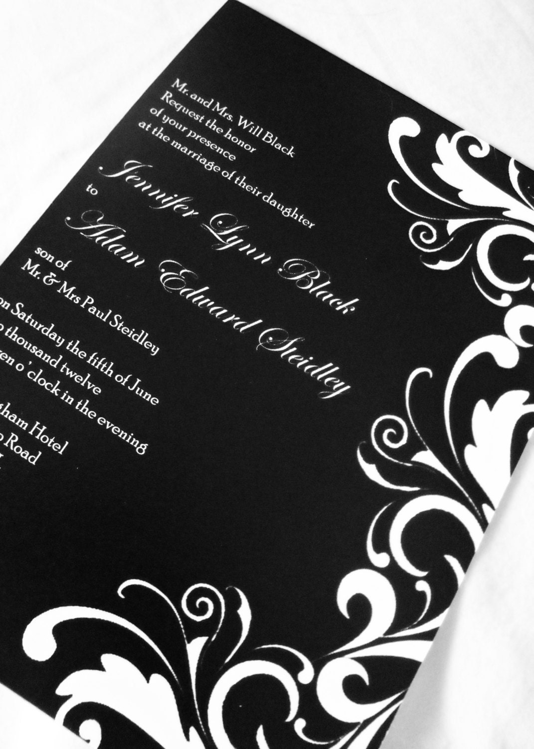 hindu wedding invitations