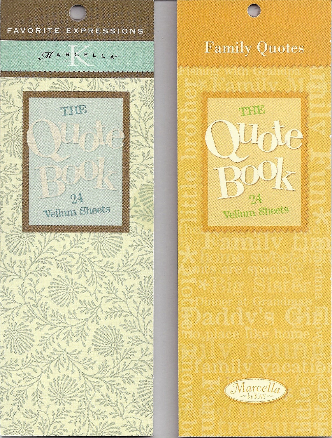 Scrapbooking Vellum Quotes and Sayings 54Stacks Great for Cards and