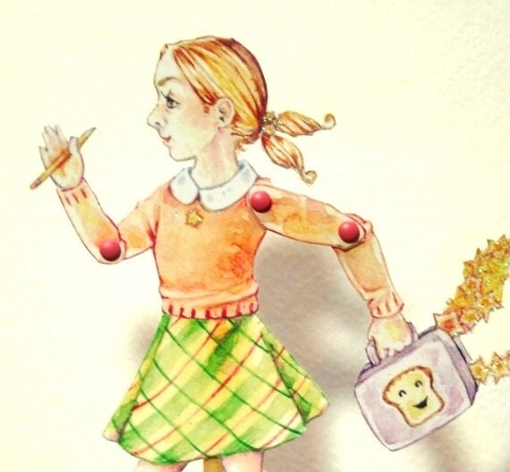 Jane Starcross Puppet