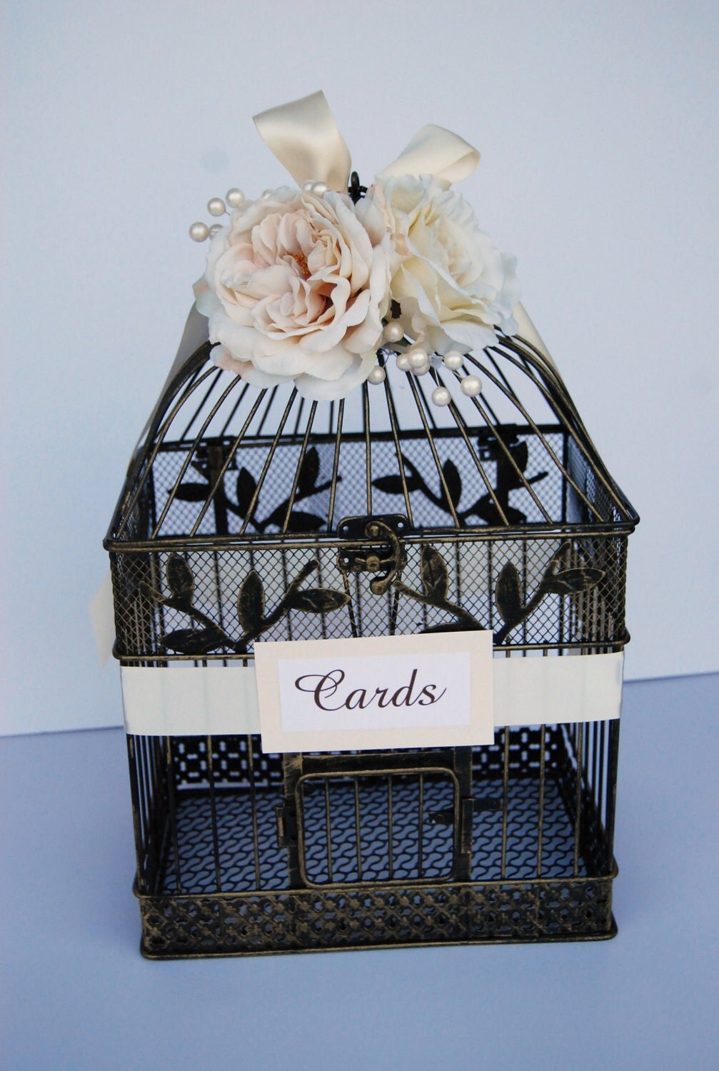 homemade wedding card holder ideas