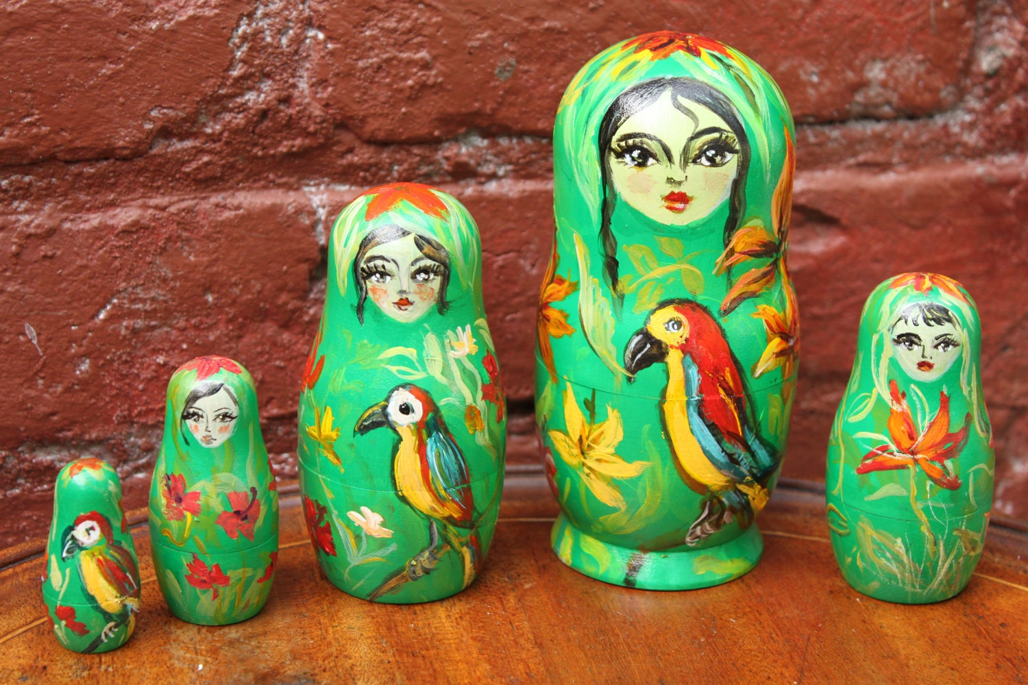 Spirits matryoshka