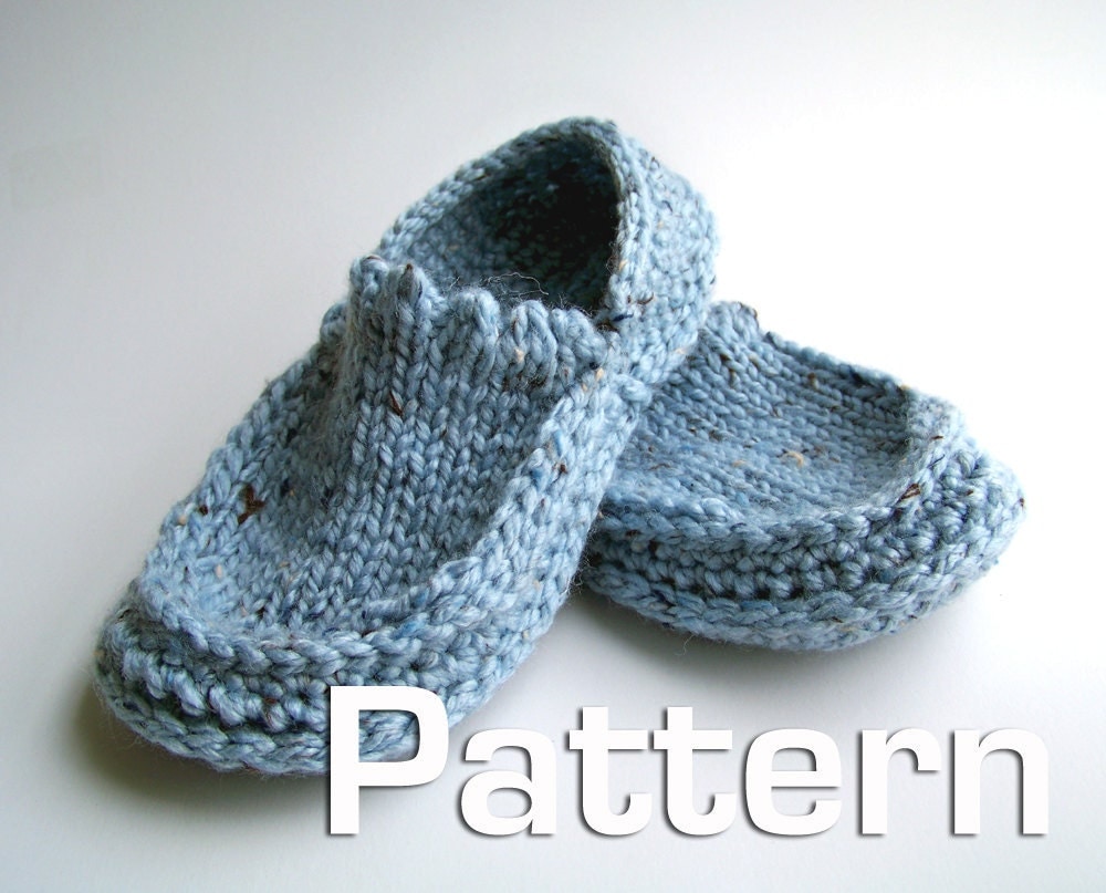 Simple Crochet Slippers вЂ“ A Free Pattern