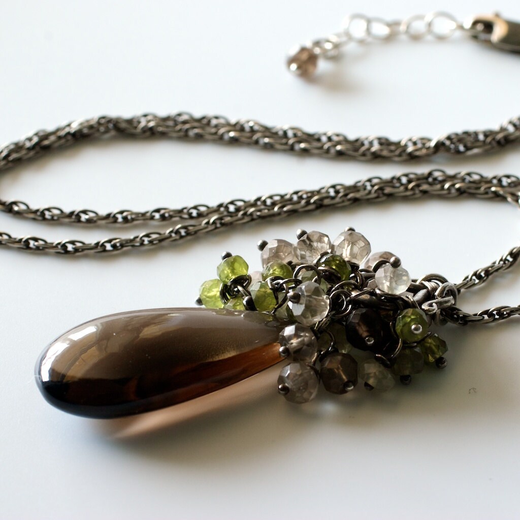 Woodland Nymph Necklace by Joslin Jewels Woodland Nymph Necklace by Joslin Jewels