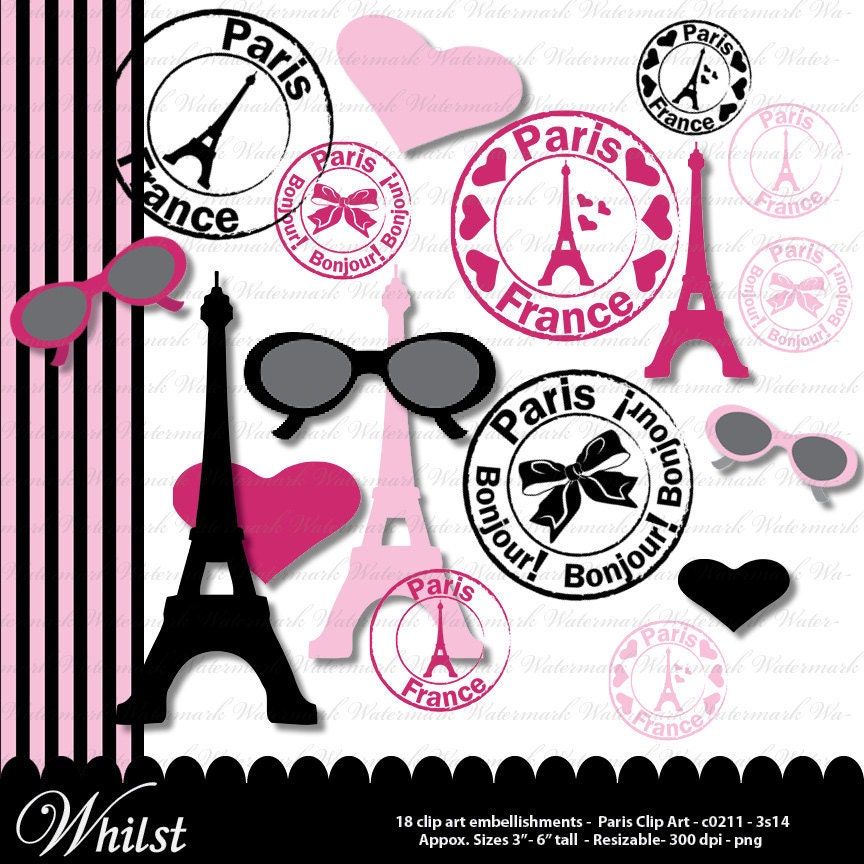 Paris Clip Art - clipart