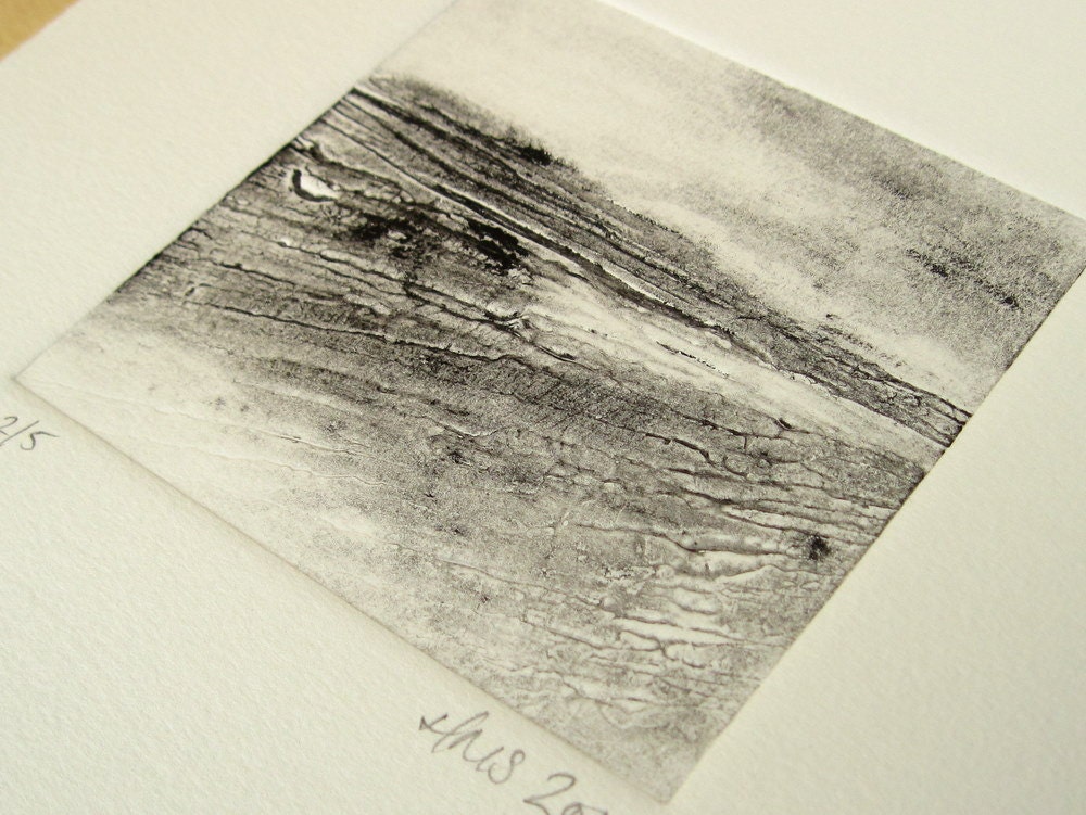 original collagraph print