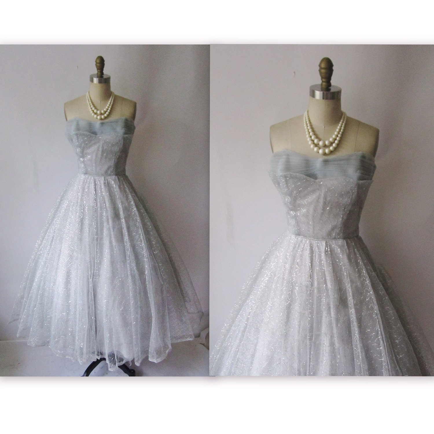 50s wedding dress