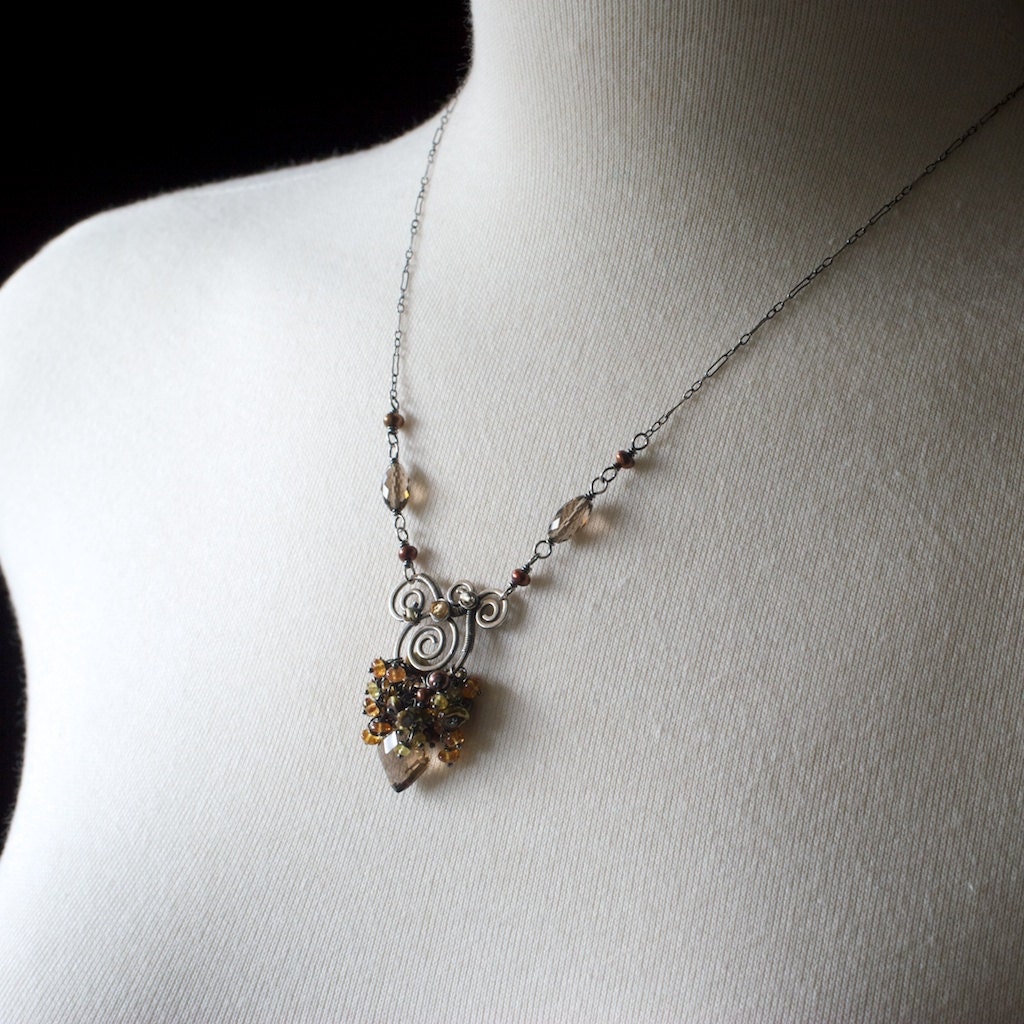 Indian Summer Necklace by Joslin Jewels Indian Summer Necklace by Joslin Jewels