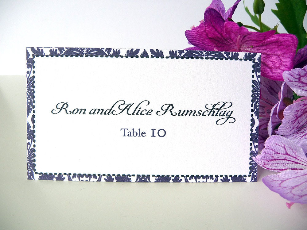 Classic and ornately beautiful this elegant damask border design adds a 