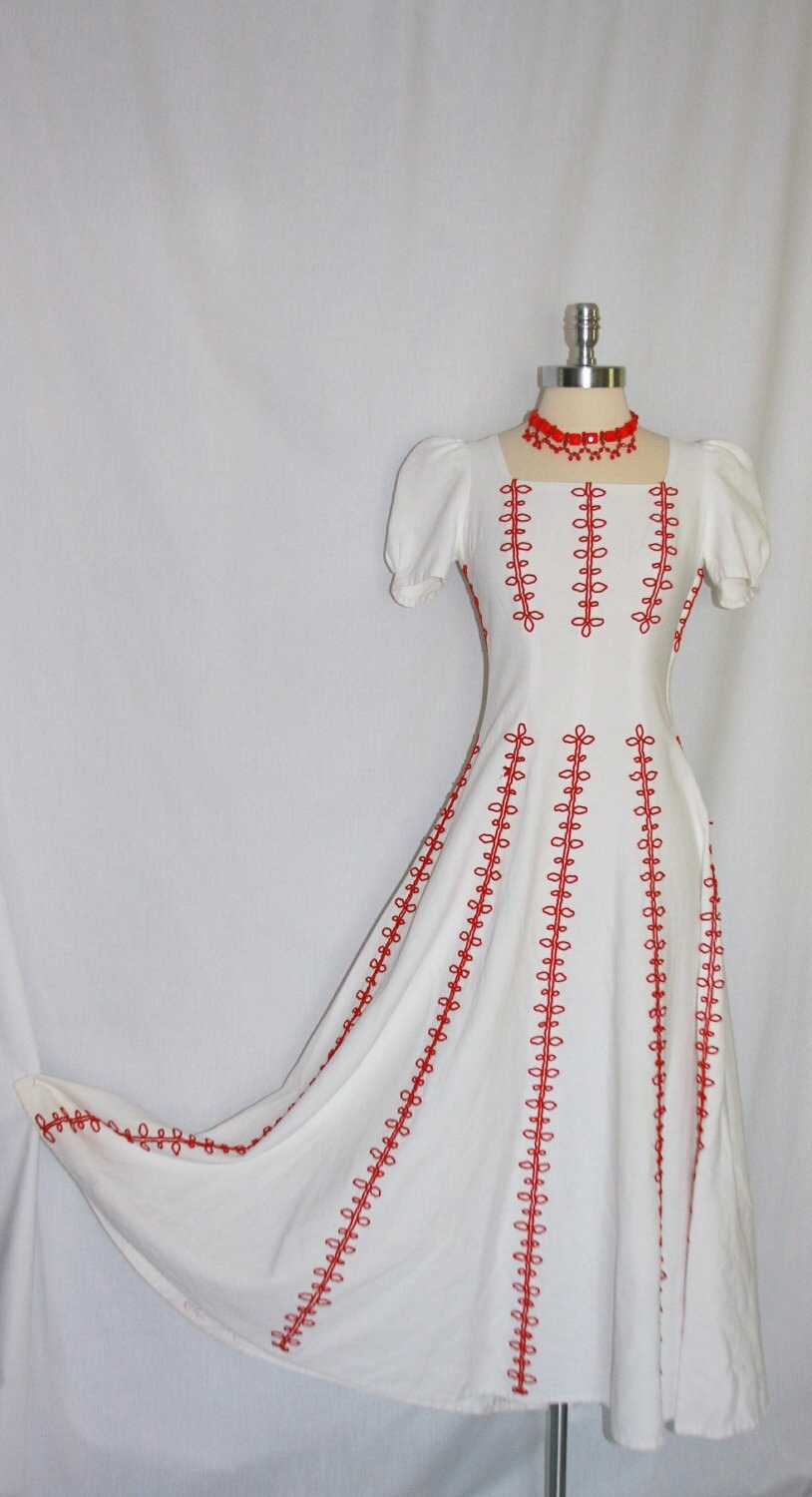 1940s Dress