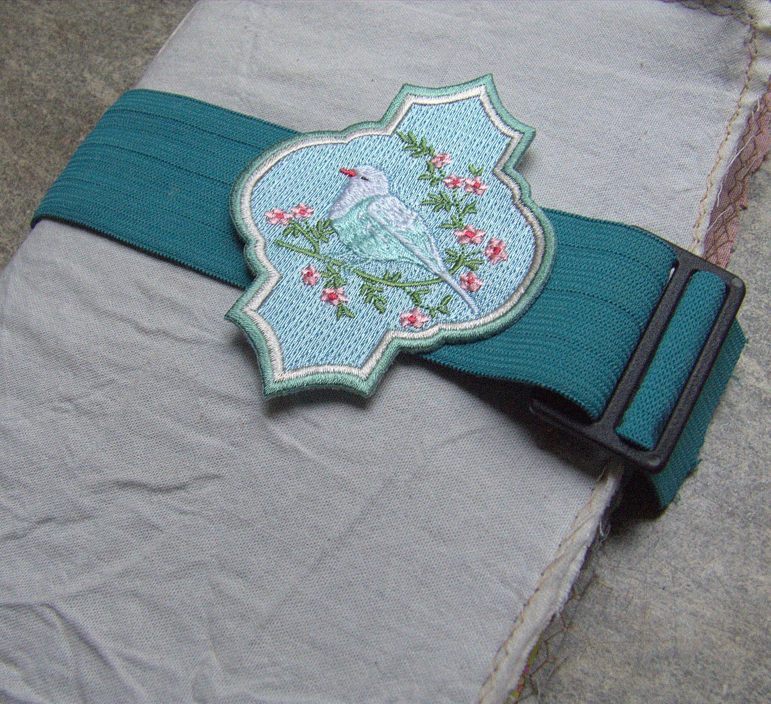 Handmademixedmediafabric