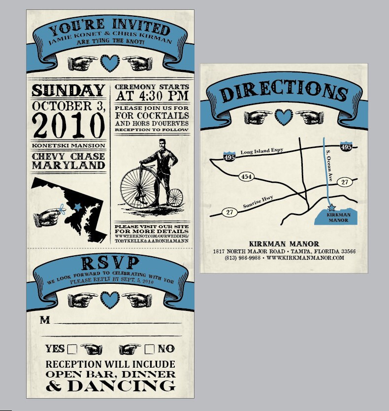 wedding invitation layout movie
